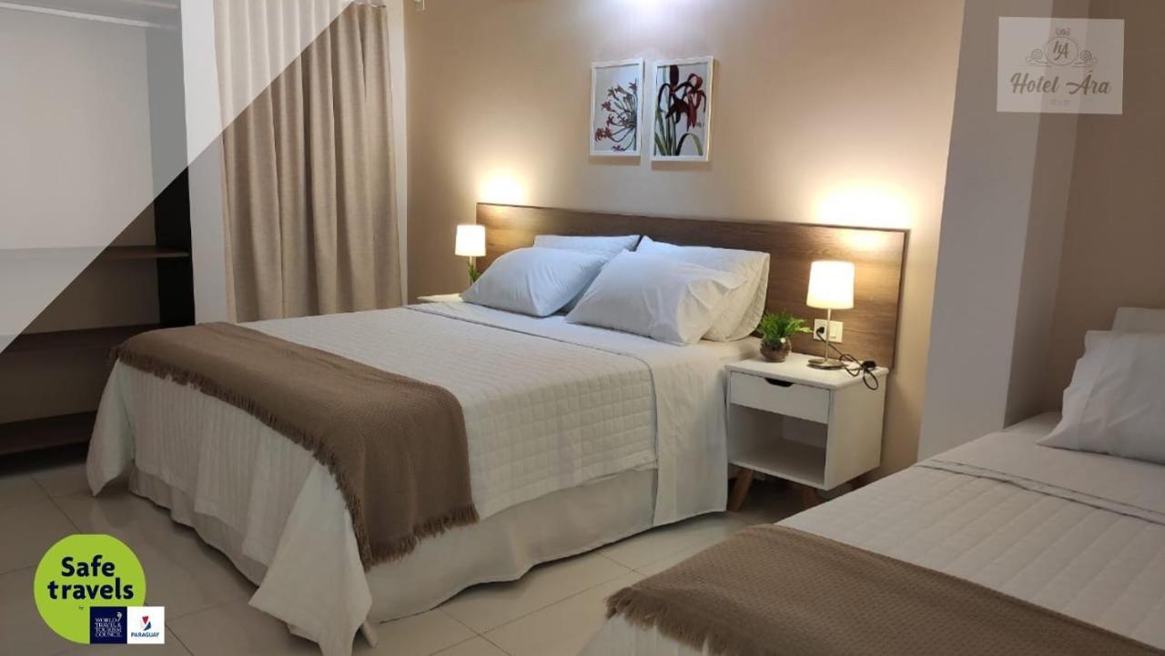 Hotel Ara Ciudad del Este Luaran gambar