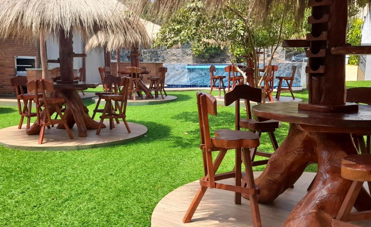 Hotel Ara Ciudad del Este Luaran gambar